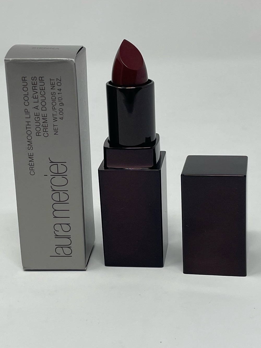 Laura Mercier Cream Creme Smooth Lip Color Lipstick SIENNA Full Size NEW